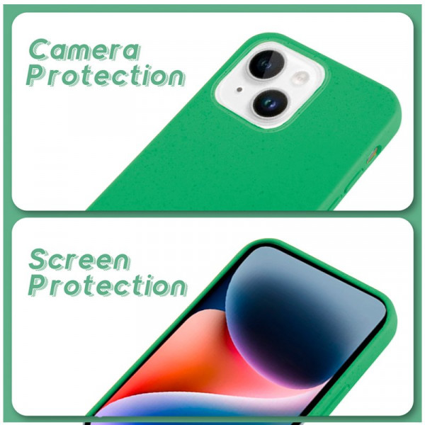 Carcasa COOL para iPhone 14 Plus Eco Biodegradable Mint M 5