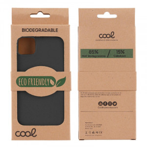 Carcasa COOL para iPhone 14 Plus Eco Biodegradable Negro H