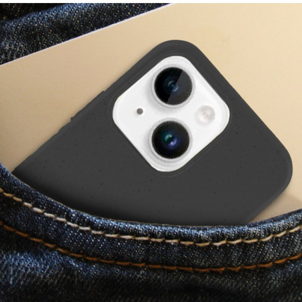 Carcasa COOL para iPhone 14 Plus Eco Biodegradable Negro M 3