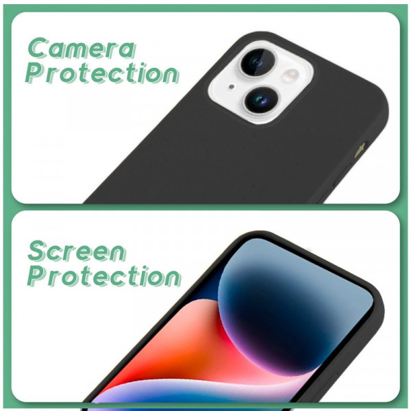 Carcasa COOL para iPhone 14 Plus Eco Biodegradable Negro M 5