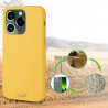 Carcaça COOL para iPhone 14 Pro Eco Biodegradável Amarelo 4