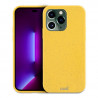 Carcaça COOL para iPhone 14 Pro Eco Biodegradável Amarelo 7