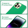 Carcaça COOL para iPhone 14 Pro Max Eco Mint biodegradável 5