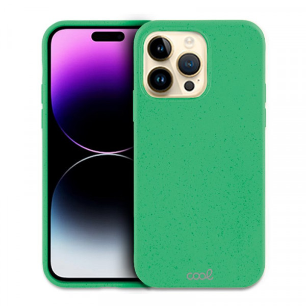 Carcasa COOL para iPhone 14 Pro Max Eco Biodegradable Mint M 7