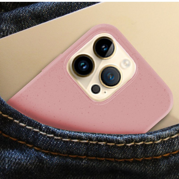 Carcasa COOL para iPhone 14 Pro Max Eco Biodegradable Rosa M 4