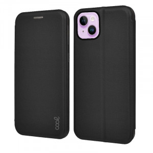 Funda COOL Flip Cover para iPhone 14 Elegance Negro H
