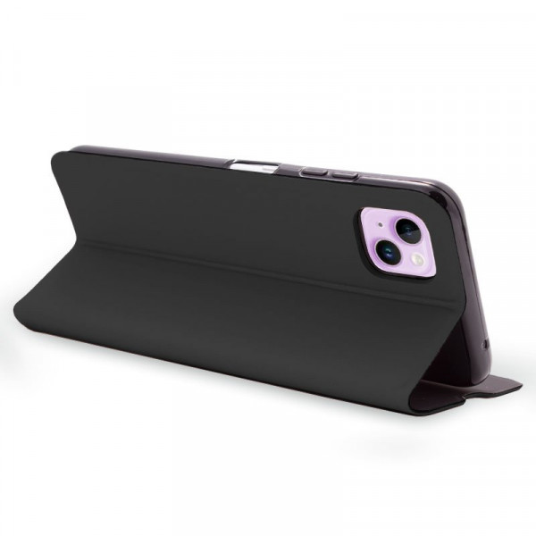 Fundação COOL Flip Cover para iPhone 14 Elegância preta M 4