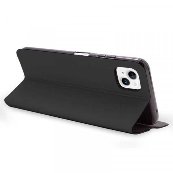 Funda COOL Flip Cover para iPhone 14 Plus Elegance Negro M 2