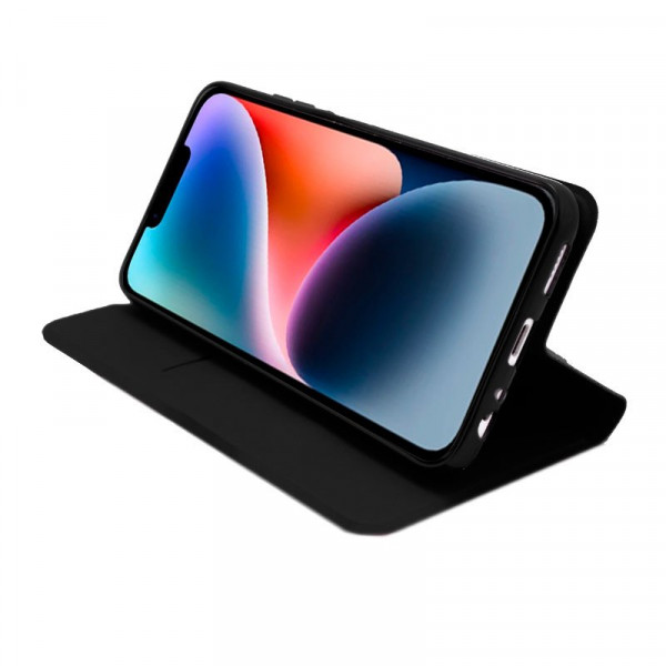 Funda COOL Flip Cover para iPhone 14 Plus Elegance Negro M 3