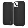 Fundação COOL Flip Cover para iPhone 14 Mais Elegância Preto 6