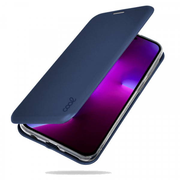 Funda COOL Flip Cover para iPhone 14 Pro Elegance Marino M 2
