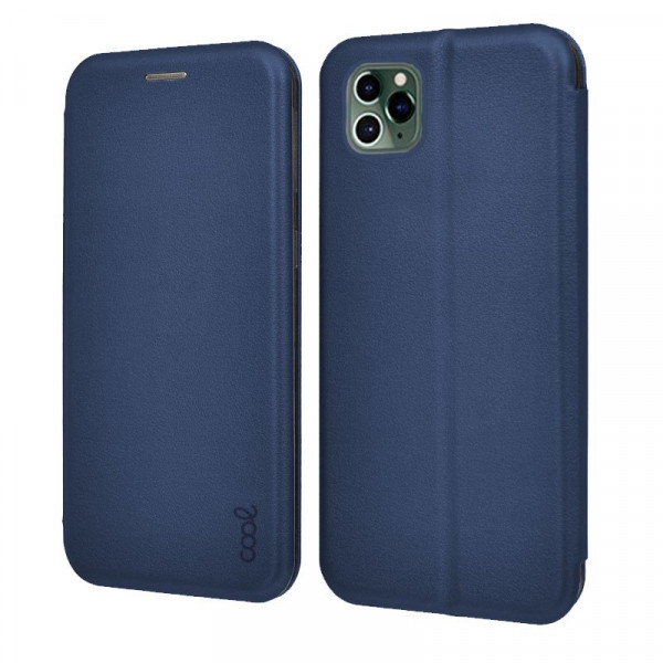 Fundação COOL Flip Cover para iPhone 14 Pro Elegância Marino M 3
