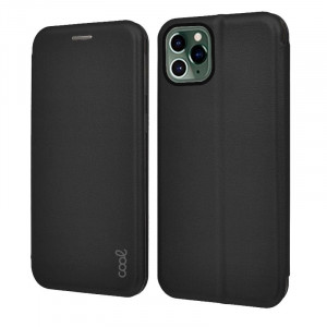 Funda COOL Flip Cover para iPhone 14 Pro Elegance Negro H