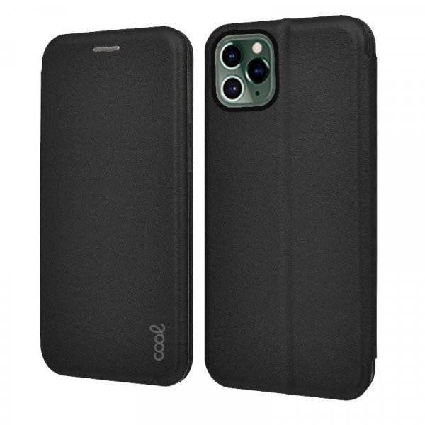 Funda COOL Flip Cover para iPhone 14 Pro Elegance Negro M 2