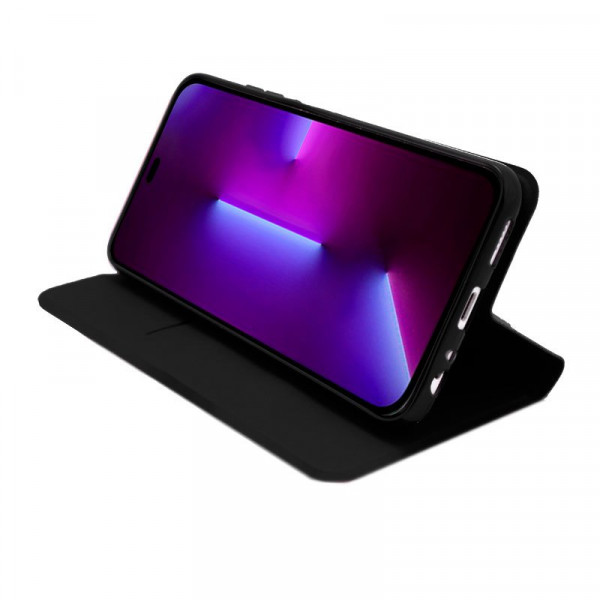 Fundação COOL Flip Cover para iPhone 14 Pro Elegância Preto M 3