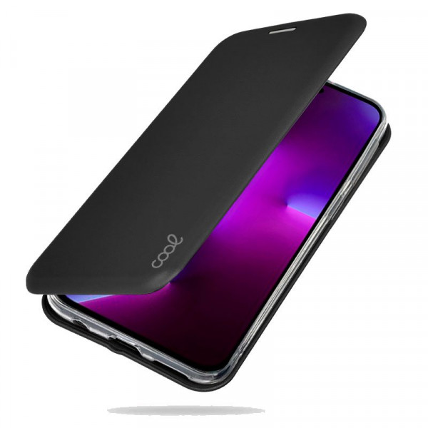 Funda COOL Flip Cover para iPhone 14 Pro Elegance Negro M 6