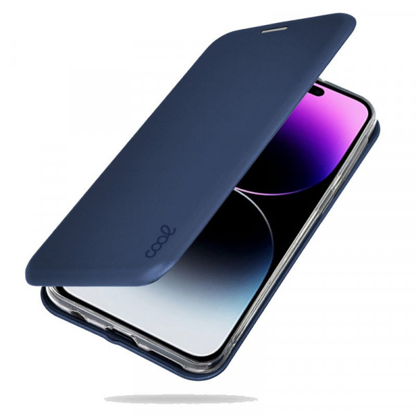 Funda COOL Flip Cover para iPhone 14 Pro Max Elegance Marino M 2