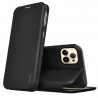 Funda COOL Flip Cover para iPhone 14 Pro Max Elegance Negro 1