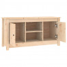 Mueble de TV de madera maciza de pino 103x36.5x52 cm 4