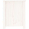 Sapateira 110x38x45.5 cm pinho maciço branco 5