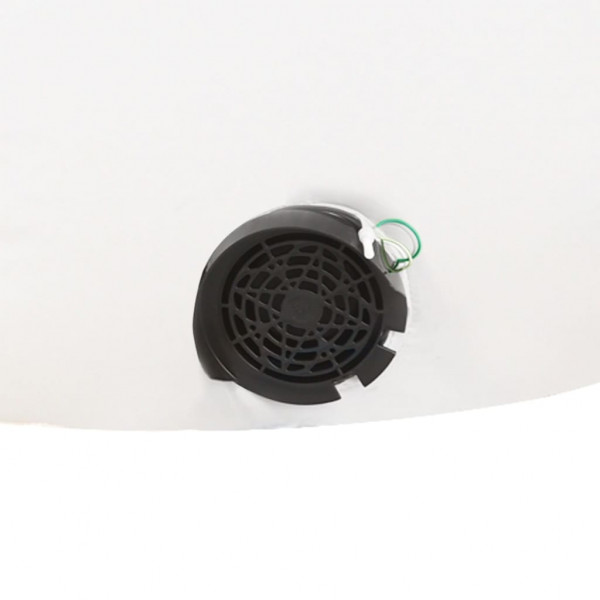 Puerta de arco inflable de Navidad con LED 380 cm M 5