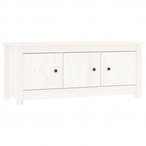 Sapateira 110x38x45.5 cm pinho maciço branco H