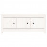 Sapateira 110x38x45.5 cm pinho maciço branco 3