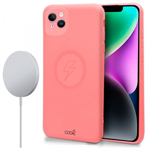 Carcasa COOL para iPhone 14 Magnética Cover Rosa D