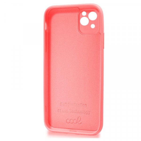 Carcaça COOL para iPhone 14 Capa magnética rosa M 4