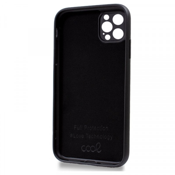 Carcaça COOL Para iPhone 14 Capa preta magnética M 4