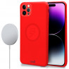 Carcasa COOL Para iPhone 14 Pro Max Magnética Cover Rojo 1