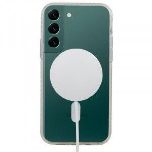 Carcaça COOL para Samsung S906 Galaxy S22 Plus magnético transparente H