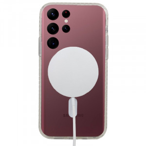 Carcasa COOL para Samsung S908 Galaxy S22 Ultra Magnética Transparente H