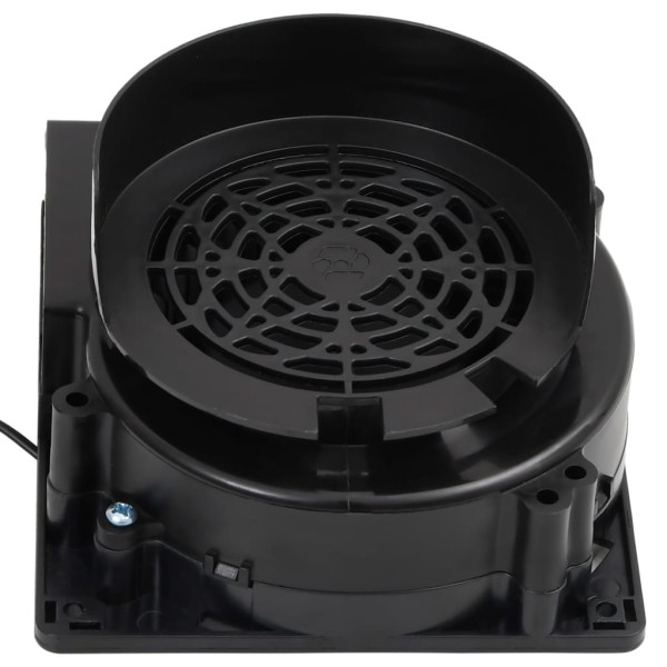 Cordão de iluminação com 90 luzes LED e ventilador 900 cm M 4