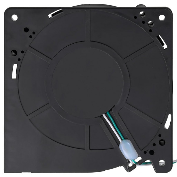 Cordão de luz com 66 LEDs e ventilador 660 cm M 5