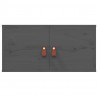 Armarios de pared 2 uds madera maciza de pino gris 60x30x30 cm 4
