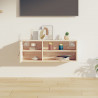 Armario de pared de madera maciza de pino 80x30x30 cm 3