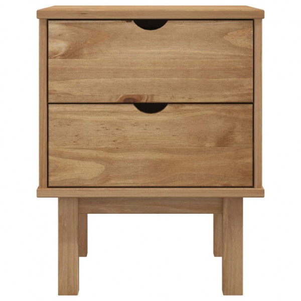 Mesita de noche OTTA madera maciza de pino 46x39.5x57 cm M 3