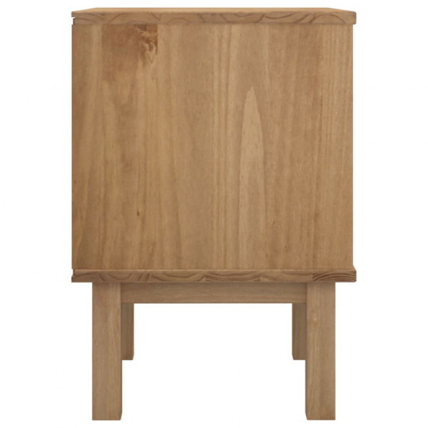 Mesita de noche OTTA madera maciza de pino 46x39.5x57 cm M 5