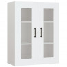 Armario de pared colgante blanco 69.5x34x90 cm 2