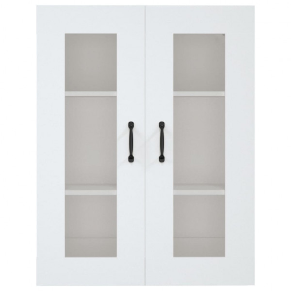 Armario de pared colgante blanco 69.5x34x90 cm M 3