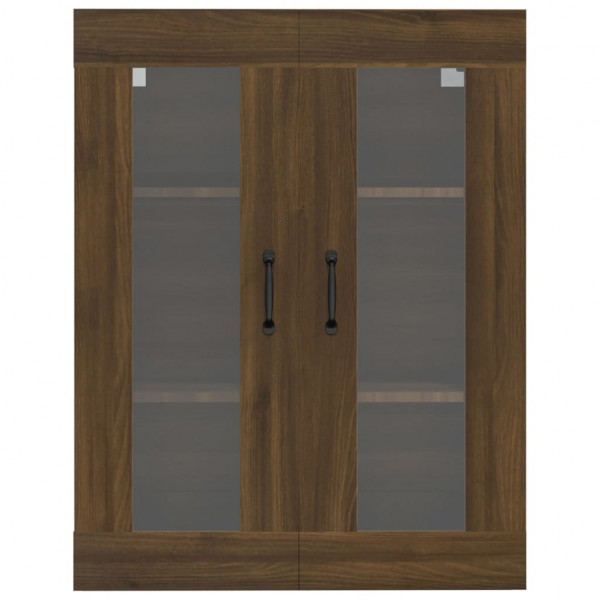 Armario colgante de pared roble Sonoma 69.5x34x90 cm M 3