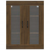 Armario colgante de pared roble Sonoma 69.5x34x90 cm 3