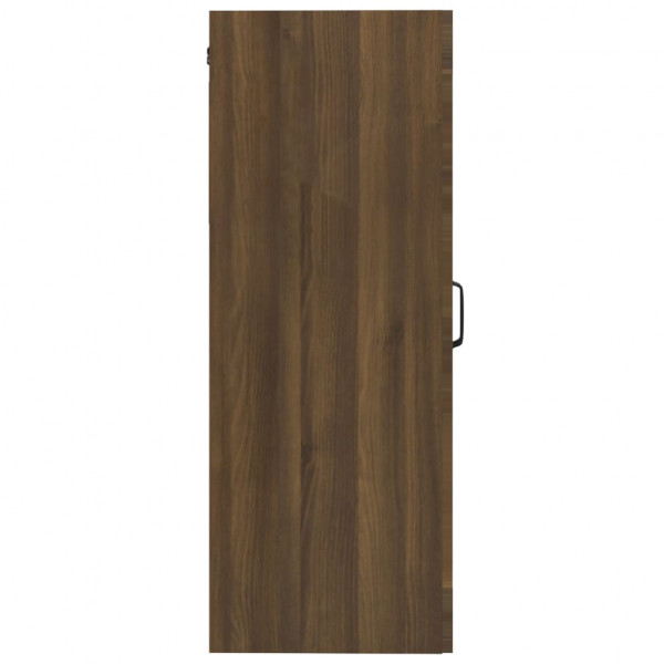 Armario colgante de pared roble Sonoma 69.5x34x90 cm M 4