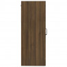 Armario colgante de pared roble Sonoma 69.5x34x90 cm 4