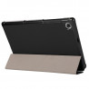 Funda COOL para Lenovo Tab M10 HD 2ª Gen (TB-X306) Polipiel Liso Negro 10.1 pulg 3