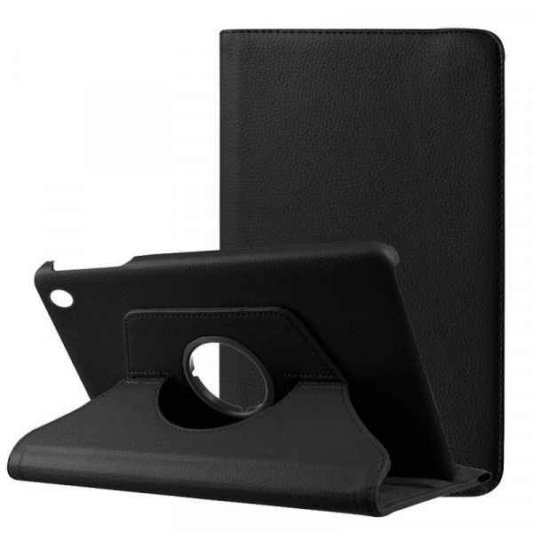 Funda COOL para Lenovo Tab M10 Plus Gen 3 Polipiel Liso Negro D