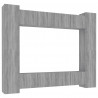 Set de muebles para TV 8 pzas madera contrachapada gris Sonoma 2