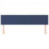 Cabeceira de cama 2 pcs tecido 90x5x78/88 cm azul 3