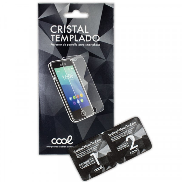 Protector Pantalla Cristal Templado COOL para Motorola Moto G31 / G41 / G32 (FULL 3D Negro) M 2